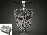 Archangel Michael Necklace - Gives us the strength and courage to move forward!