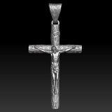 S925K Silver Cross Necklace: Embodiment of the Light of Faith