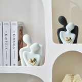 Love Embrace Couple Sculpture – A Symbol of Togetherness, Comfort & Lasting Love