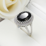 Women's Zirconia Gemstone Handmade Ring