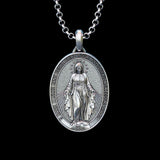 New Miraculous Medal Necklace
