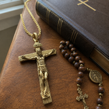 New Copper Cross Necklace