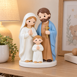 Holy Family Blessing Figurine – A Symbol of Faith, Love & Protection