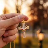 AF Cross Hand - Golden Hour