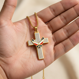 AF Cross Hand - Open Palm