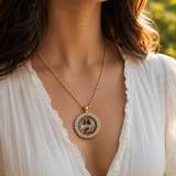Sacred Heart of Jesus Pendant Necklace