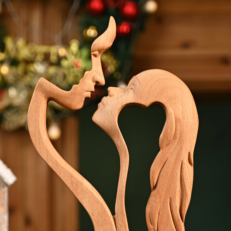 Bgcopper Love Eternal Wood Ornaments Geschenk