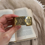 Metatron Adjustable Copper Bracelet
