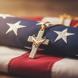 Air Force Cross - American Flag