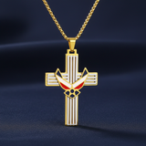 Air Force Cross - Navy Fabric