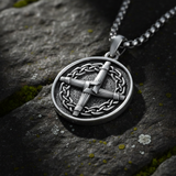 Ancient stone moss - raking side light Celtic