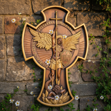 Archangel Michael Wall Display 2