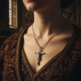 New Arrivals Crucifix Necklace