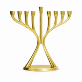 Light of Faith – Elegant 9-Branch Hanukkah Menorah | A Symbol of Hope, Blessings & Timeless Tradition