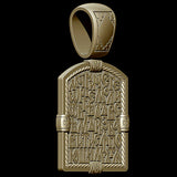 S925K Silver St. George Defeats the Dragon Protection Necklace