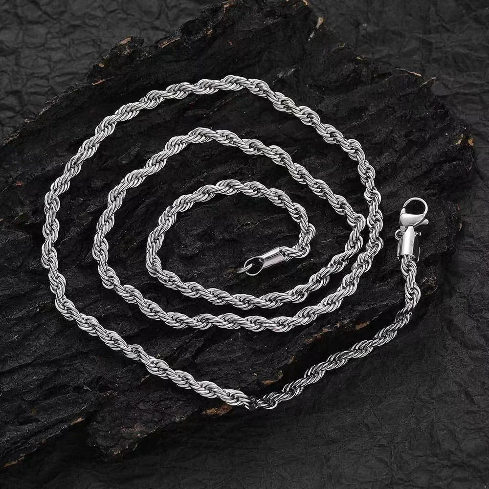 Stainless Steel Twist Chain – BGCOPPER