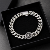 Vintage Lion King Head Cuban Link Bracelet