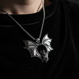 Bat Necklace Lifestyle 3
