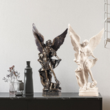 Archangel Michael 3D statue decoration