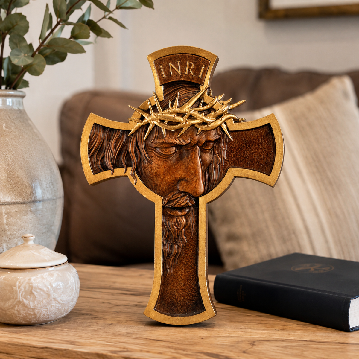 Religious Wood carving – BGCOPPER