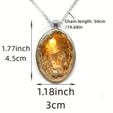 Christmas Nativity 3D Relief Pendant - BGCOPPER Anniversary Limited ($9.90)