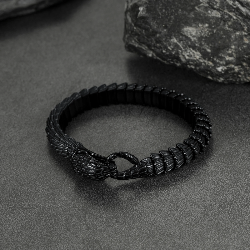 World Serpent Jormungdandr Snake Bracelet