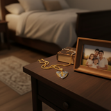 Bedside guardian scene
