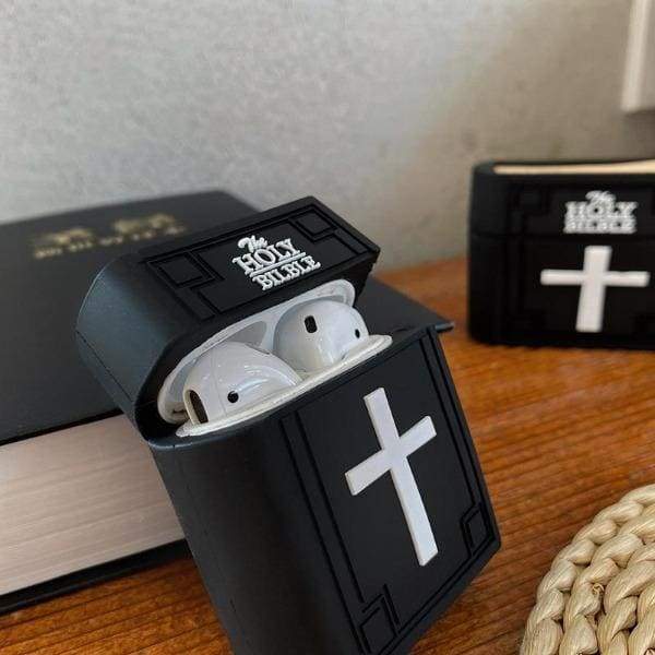 Bgcopper The Holy Bible AirPods Case Cover