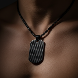 Black - Bare Chest Macro
