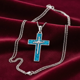 Burgundy velvet flat lay - turquoise red contrast