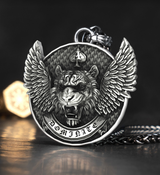 Tiger Head Stainless Steel Necklace