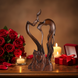 Bgcopper Love Eternal Wood Ornaments Gift