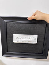 The Last Supper Plaster Statue Vintage 3D Relief Home Decorative Ornament Diorama