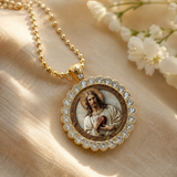 Sacred Heart of Jesus Pendant Necklace