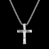 Carry Your Faith Close to Your Heart – Timeless Gold & Silver Cross Necklace, A Symbol of God's Love & Protection