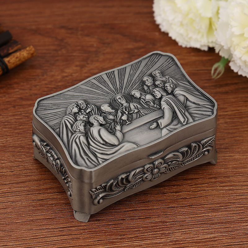 The Last Supper Jewelry Box