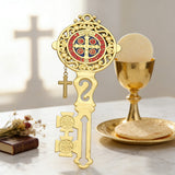 St. Benedict Key Pendant: A Symbol of Protection & Faith