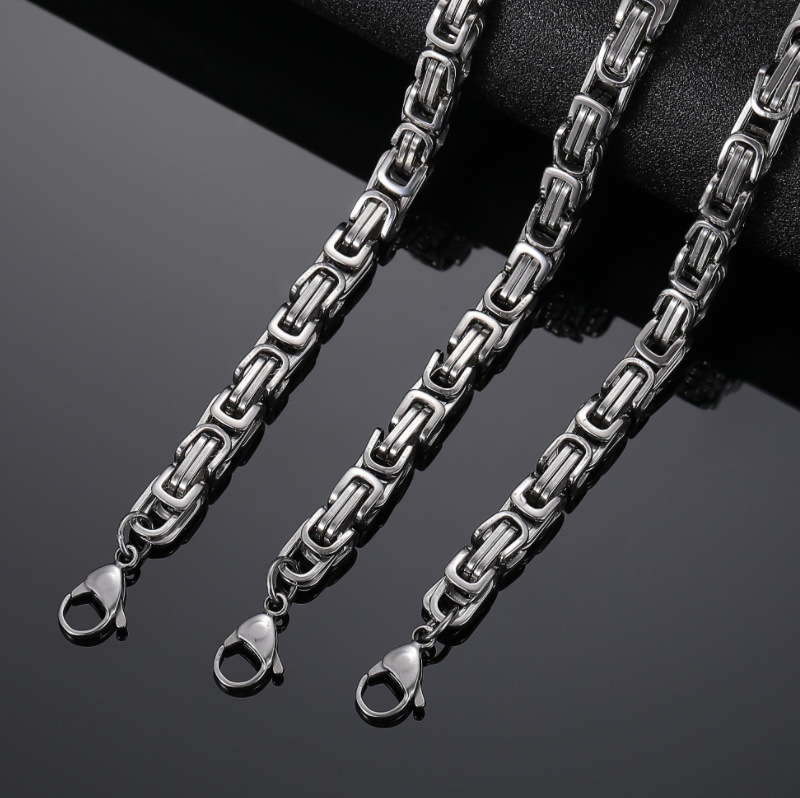 Stainless Steel Imperial Chain