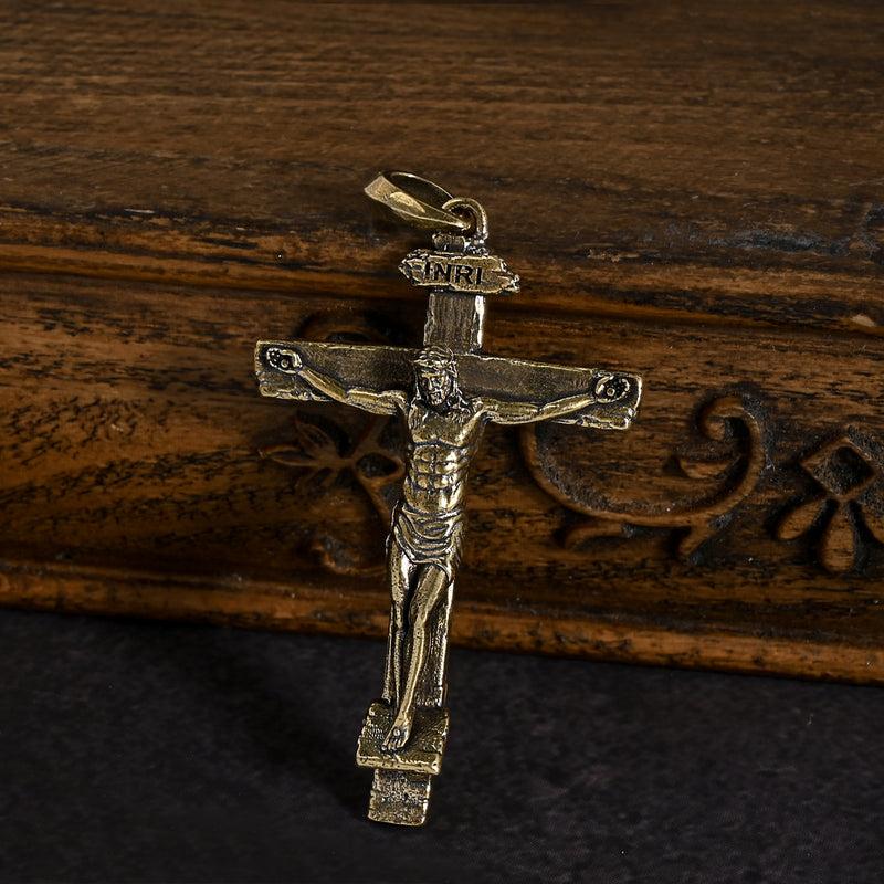 New Copper Cross Necklace