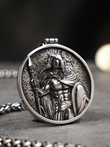 Spartan Men's Stainless Steel Necklace