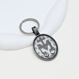 Virgin Mary Miraculous Medal Zinc Alloy Necklace