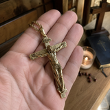 New Copper Cross Necklace