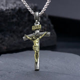 BGCOPPER S925K Silver Crucifix of Jesus Christ: A Timeless Masterpiece of Faith and Art