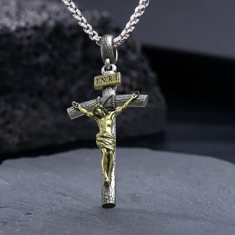 BGCOPPER S925K Silver Crucifix of Jesus Christ: A Timeless Masterpiece of Faith and Art