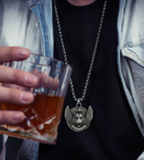 Tiger Head Stainless Steel Necklace