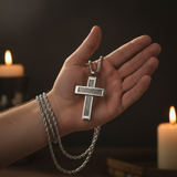 Candlelight wrist wrapped chain
