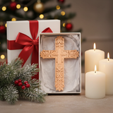 Carved Cross - Christmas Gift Box