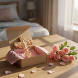 Carved Cross - Mother's Day Gift Box