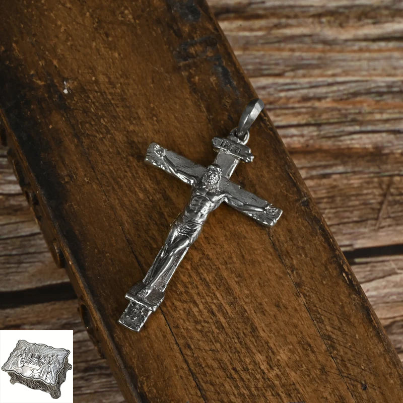 New Arrivals Crucifix Necklace