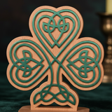 Celtic Knot Ornament - Detail Close-up